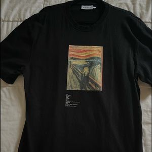 A.P.O.H. short sleeve t shirt.